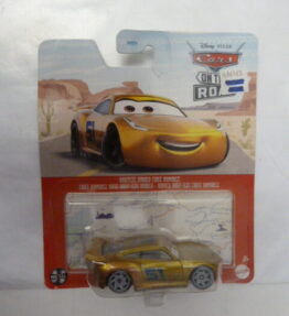Mattel - 2021 - Disney Pixar Cars - RUSTEZE DINOCO CRUZ RAMIREZ - Gold