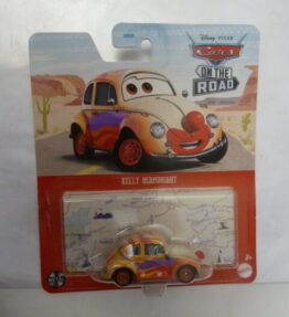 Mattel - 2021 - Disney Pixar Cars - KELLY BEAMBRIGHT - Volkswagen Beetle -Orange colored