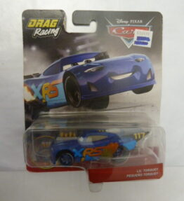 Mattel - 2019 - Disney Pixar Cars - Drag Racing - XRS Extreme Racing Series - LIL' TORQUEY - Blue