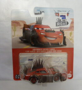 Hotwheels - 2021 - Disney Pixar Cars - ROAD RUMBLER LIGHTNING McQUEEN FLASH McQUEEN - Red