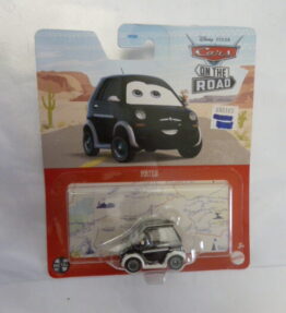 Mattel - 2021 - Disney Pixar Cars - MATEO - On the Road - Black