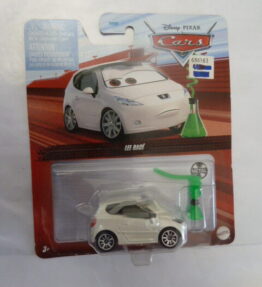 Mattel - 2021 - Disney Pixar Cars - Cars 2 - LEE RACE - Peugeot 207 - White
