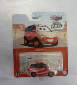 Mattel - 2022 - Disney Pixar Cars - CLAIRE CUNZ'ER - On the Road - Minibus - Red white