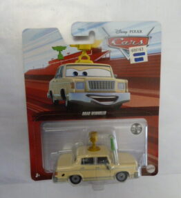 Mattel - 2021 - Disney Pixar Cars - BRAD WINMILER - Cream white