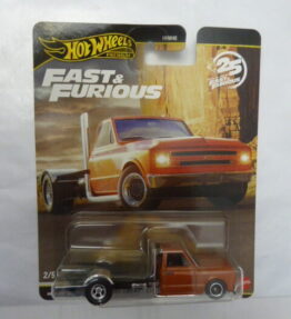 Hotwheels - 2026 - Premium - Fast & Furious - 25 Years - 1967 CHEVY CUSTOM / PERSONNALISE C-10 - 2/5 - Orange brown