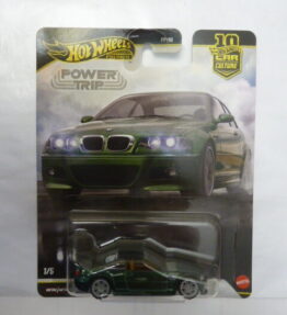 Hotwheels - 2026 - Premium - Car Culture - Power Trip - BMW M3 - 1/5 - Green