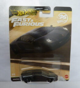 Hotwheels - 2026 - Premium - Fast & Furious - 25 Years - LAMBORGHINI AVENTADOR COUPE - 5/5 - Black