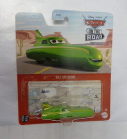 Mattel - 2021 - Disney Pixar Cars - NILE SPEEDCONE - On the Road - Light green