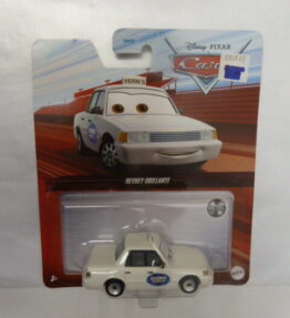 Mattel - 2021 - Disney Pixar Cars - Cars 2 - REVNEY GRILLANTE - Taxi cab - White