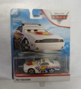 Mattel - 2019 - Disney Pixar Cars - Florida 500 - PAT TRAXSON - White