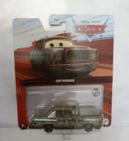 Mattel - 2021 - Disney Pixar Cars - ANDY VAPORLOCK - Green grey aged