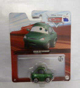 Mattel - 2021 - Disney Pixar Cars - BERTHA BUTTERSWAGON - Green