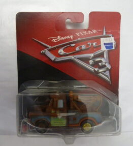 Mattel - 2016 - Disney Pixar Cars - Cars 3 - MATER - Tow crane truck - Blue grey and brown