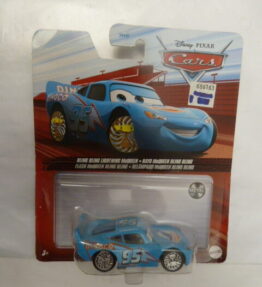 Mattel - 2021 - Disney Pixar Cars - BLING BLING LIGHTNING McQUEEN - Blue