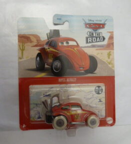 Mattel - 2021 - Disney Pixar Cars - On the Road - ROYCE REVSLEY - Volkswagen Beetle - Red