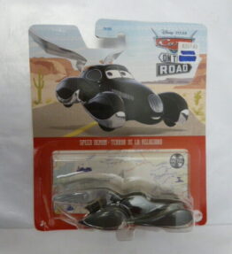 Mattel - 2022 - Disney Pixar Cars - On the Road - SPEED DEMON - Black