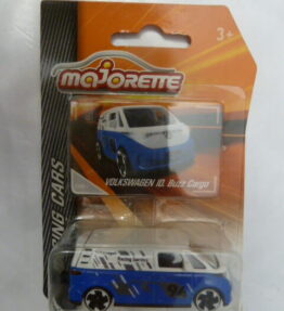 Majorette - Racing Cars - VOLKSWAGEN ID. BUZZ CARGO - Blue and white