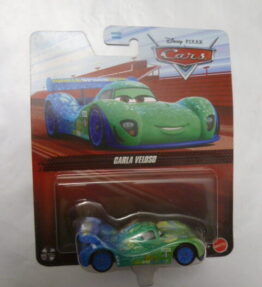 Mattel - 2021 - Disney Pixar Cars - Cars 2 - CARLA VELOSO - Green and blue