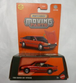 Matchbox - 2024 - Moving Parts - 1984 ROVER SD1 VITESSE - # 36/50 - Red