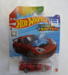 Hotwheels - 2024 - Color Shifters - PORSCHE 911 GT3 CUP - Shifting colors from red to black