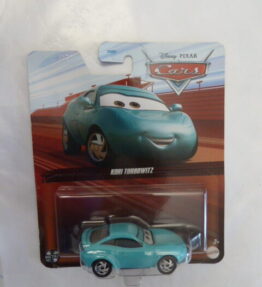Mattel - 2024 release - Disney Pixar Cars - KORI TURBOWITZ - Turquoise