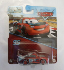 Mattel - 2021 - Disney Pixar Cars - GRC - Global Racing Cup - LIGHTNING McQUEEN - FLASH McQUEEN - RAYO McQUEEN - Red