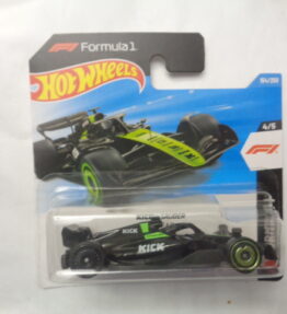 Hotwheels - 2026 - Mainline - Formula 1 - KICK SAUBER F1 TEAM / EQUIPE - 164/250 - 4/5 - Black