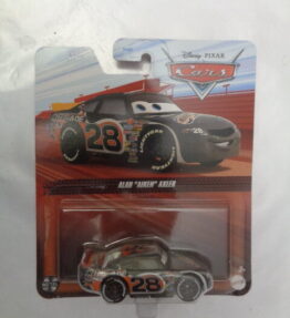Mattel - 2021 - Disney Pixar Cars - ALAN "AIKEN" AXLER - Black