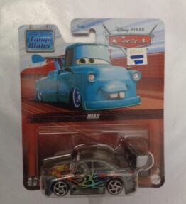 Mattel - 2021 - Disney Pixar Cars - Tokyo Mater - Toon - MANJI - Silver
