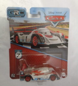 Mattel - 2021 - Disney Pixar Cars - GRC - Global Racers Cup - SHU TODOROKI - Formula racing car - White
