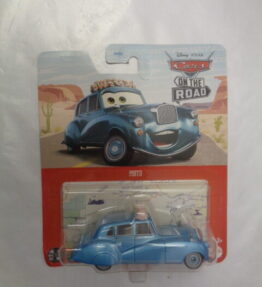 Mattel - 2021 - Disney Pixar Cars - On the Road - MATO - Metallic light blue