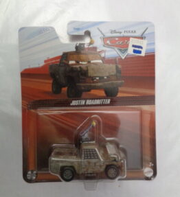 Mattel - 2021 - Disney Pixar Cars - On the Road - JUSTIN ROADRITTER - Pickup truck - Brown