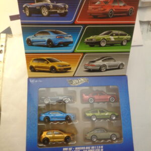 Multipacks - Hotwheels - Silver Series - 6 car multipacks