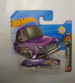 Hotwheels - 2026 - Mainline - TOONED PURPLE PASSION - 148/250 - 5/5 - HW Dream Garage - Purple cr - Metal base