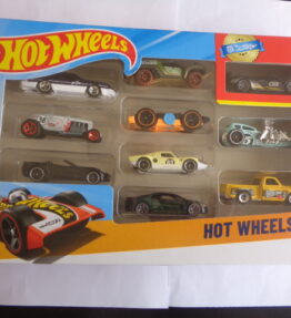 Hotwheels - 2024 - Hotwheels 10 - Multipacks - 10 Car Set - Featuring .... - as first car - in blue and white and .... - in black as decorated car