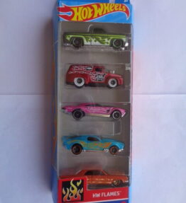 Hotwheels - 2023 - Multipacks - 5 Car Pack - HW FLAMES