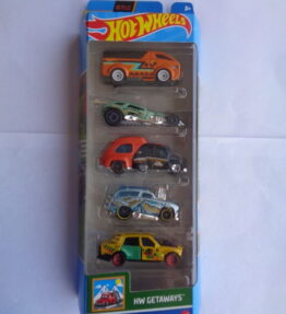 Hotwheels - 2023 - Multipacks - 5 Car Pack - HW GETAWAYS