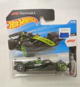 Hotwheels - 2026 - Mainline - Formula 1 - KICK SAUBER F1 TEAM / EQUIPE - 154/250 - 4/5 - Black