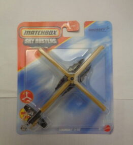 Matchbox - 2026 - Sky Busters - SIKORSKY S-70 - # 17/32 - Police helicopter - Black