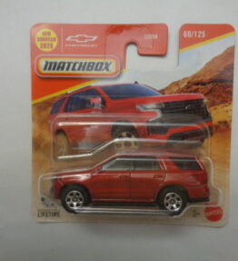 Matchbox - 2026 - Mainline - 2023 CHEVY TAHOE Z71 - 60/125 - Burgundy red