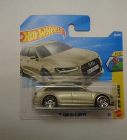Hotwheels - 2026 - Mainline - '17 AUDI RS 6 AVANT - 66/250 - 2/10 - HW Euro - Silver