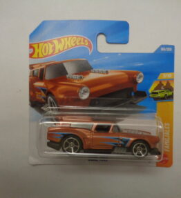 Hotwheels - 2026 - Mainline - GONE MAD - 165/250 - 7/10 - Wagons Familiales - Copper brown stationwagon