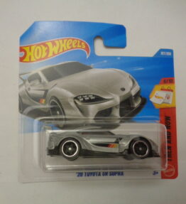 Hotwheels - 2026 - Mainline - '20 TOYOTA GR SUPRA - 157/250 - 6/10 - Then and Now - Silver