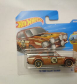 Hotwheels - 2026 - Mainlist - '70 FORD ESCORT RS1600 - 161/250 - 3/10 - HW Dirt - Rally car - Brown