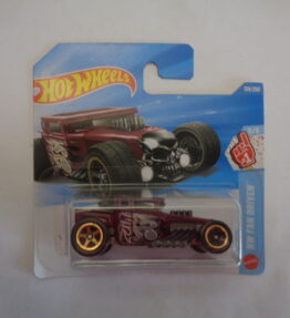 Hotwheels - 2026 - Mainline - BONE SHAKER - 139/250 - 5/5 - HW Fun Driven - Red brown