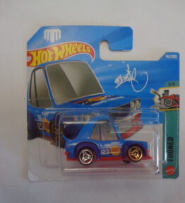 Hotwheels - 2025 - Mainline - MAZDA RX-3 - 142/250 - 1/5 - Tooned - Blue