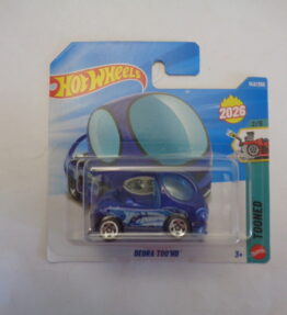 Hotwheels - 2026 - Mainline - DEORA TOO'ND - 143/250 - 2/5 - Tooned - Blue