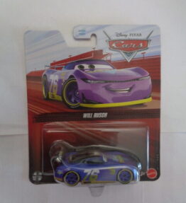 Mattel - 2021 - Disney Pixar Cars - Cars 3 - WILL RUSCH - Racing car - Purple