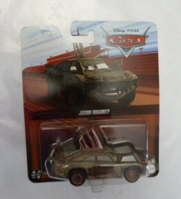 Mattel - 2021 - Disney Pixar Cars - On the Road - JASON ROADKEY - Brown