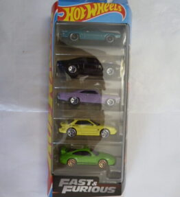 Hotwheels - 2025 - Multipacks - 5 Car Pack - FAST & FURIOUS
